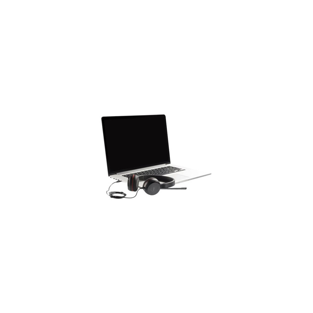 Produktbild för Jabra Evolve 30 II UC stereo - headset - 3,5 mm kontakt