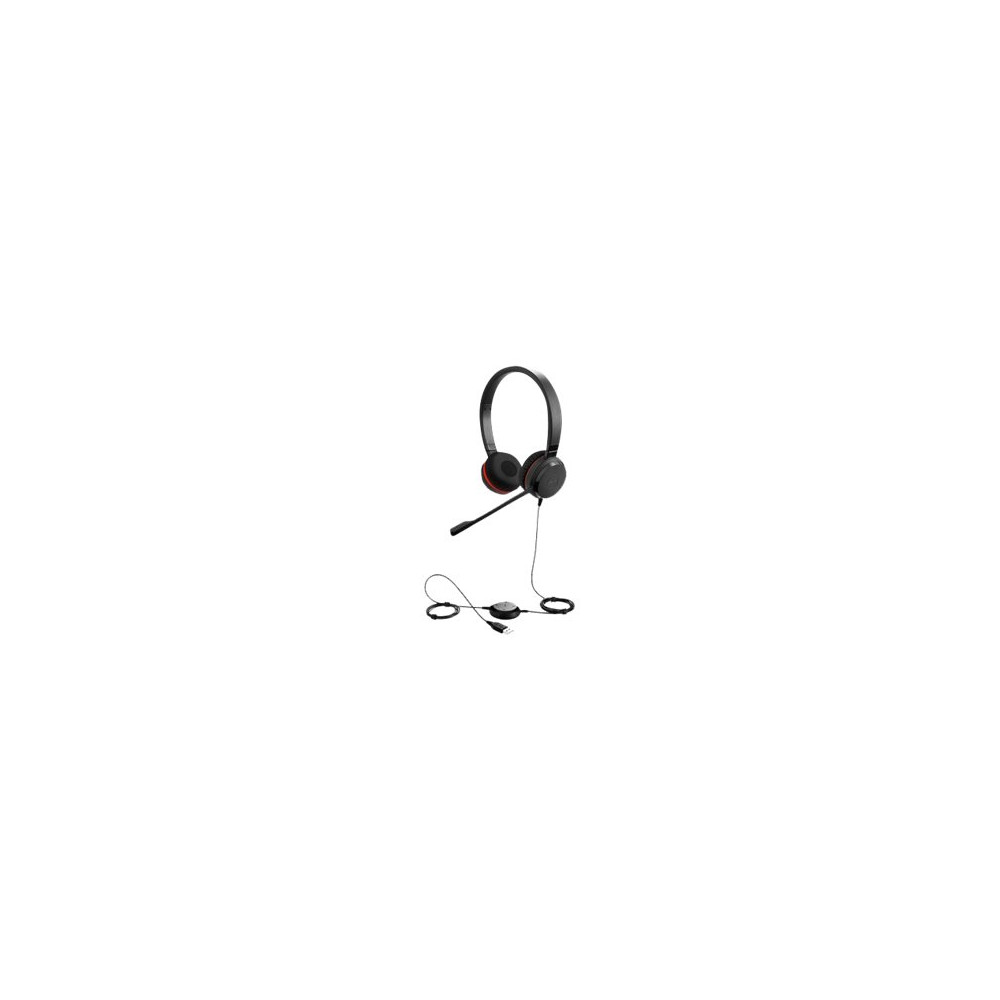 Produktbild för Jabra Evolve 30 II UC stereo - headset - 3,5 mm kontakt