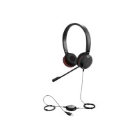 Produktbild för Jabra Evolve 30 II UC stereo - headset - 3,5 mm kontakt