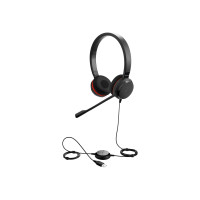 Produktbild för Jabra Evolve 30 II UC stereo - headset - 3,5 mm kontakt