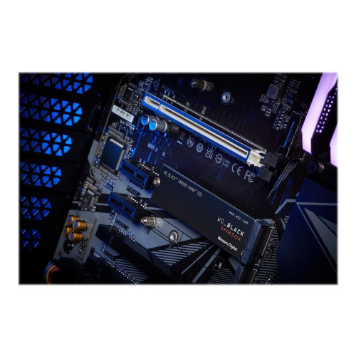 Western Digital WD_BLACK SN850X NVMe SSD WDS400T2X0E - Ssd