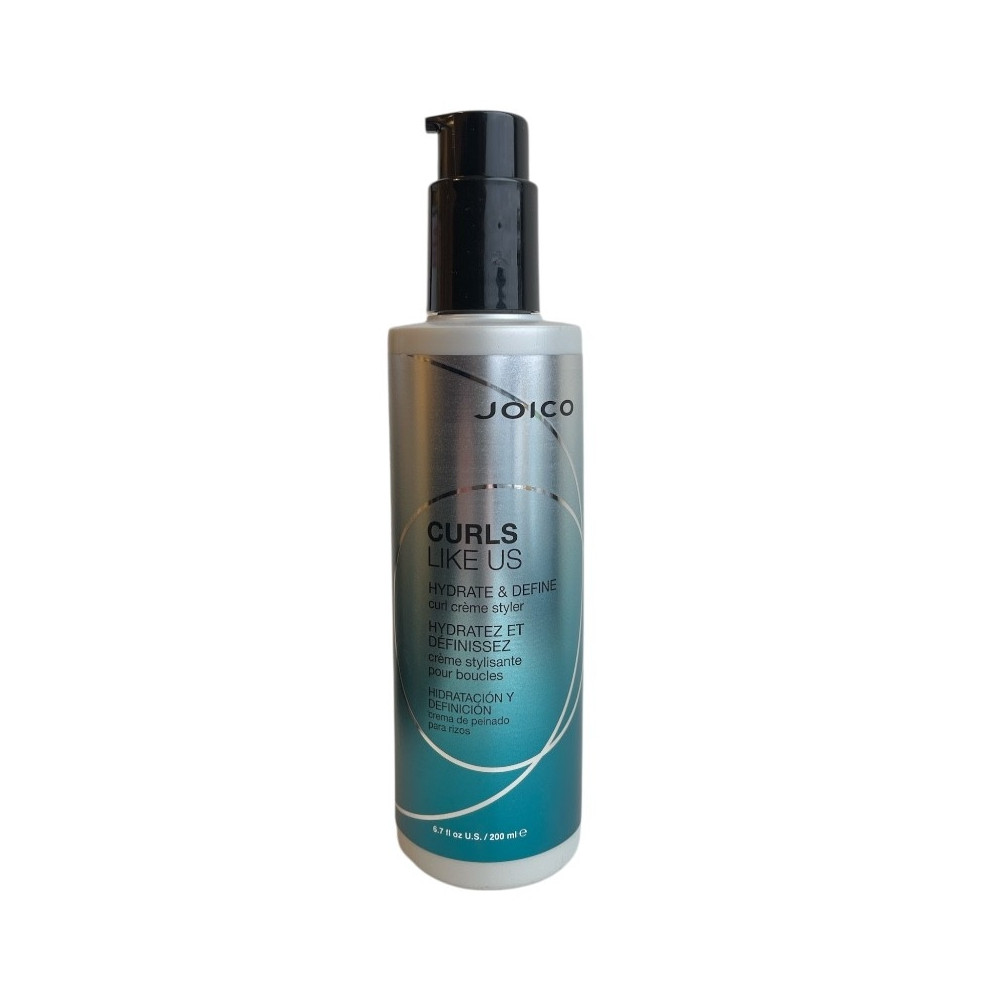 Produktbild för Curls Like Us Hydrate & Define Curl Crème Styler 200ml