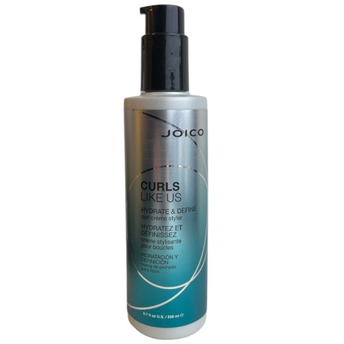 JOICO Curls Like Us Hydrate & Define Curl Crème Styler 200ml