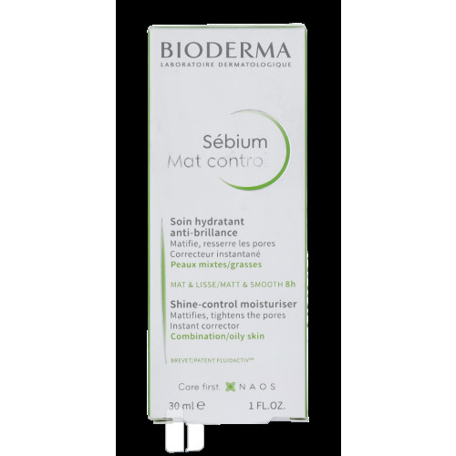 Bioderma Bioderma Sebium Mat Control 30 ml Unisex