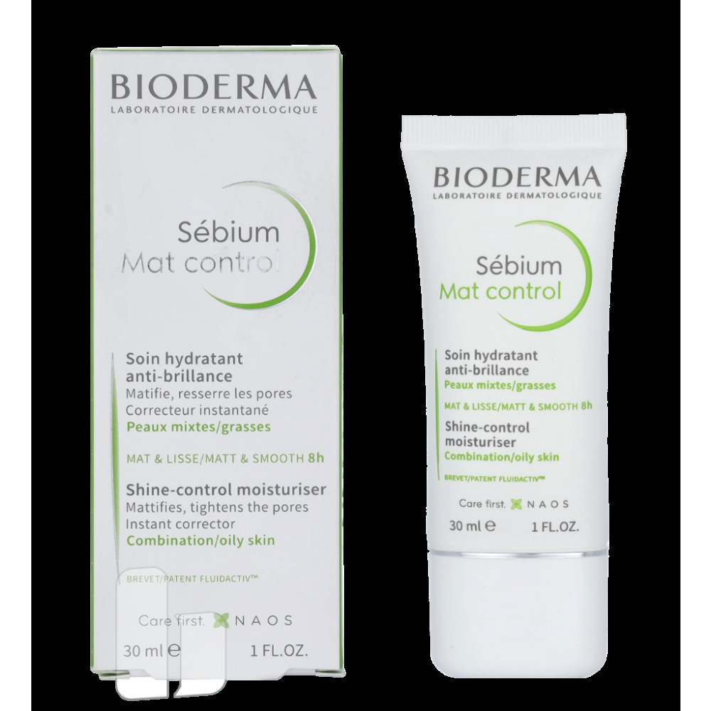 Produktbild för Bioderma Sebium Mat Control 30 ml Unisex