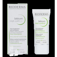 Produktbild för Bioderma Sebium Mat Control 30 ml Unisex