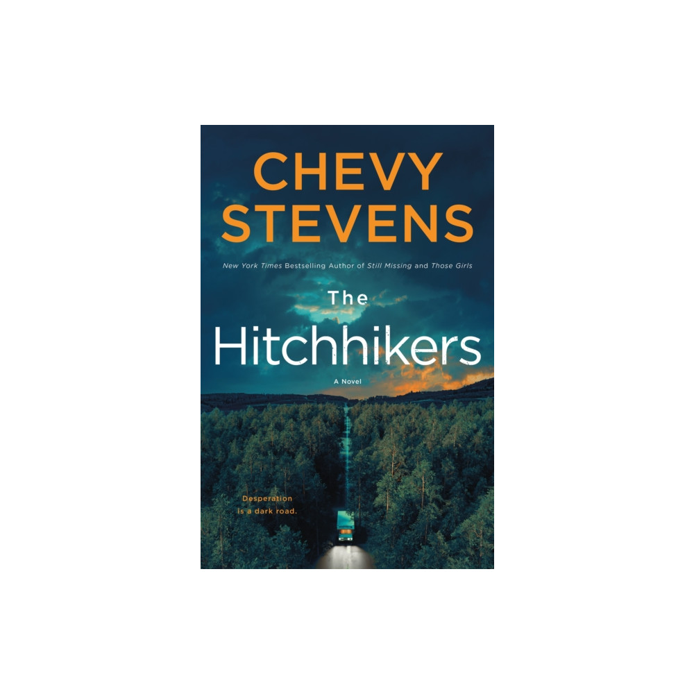 Produktbild för The Hitchhikers (häftad, eng)