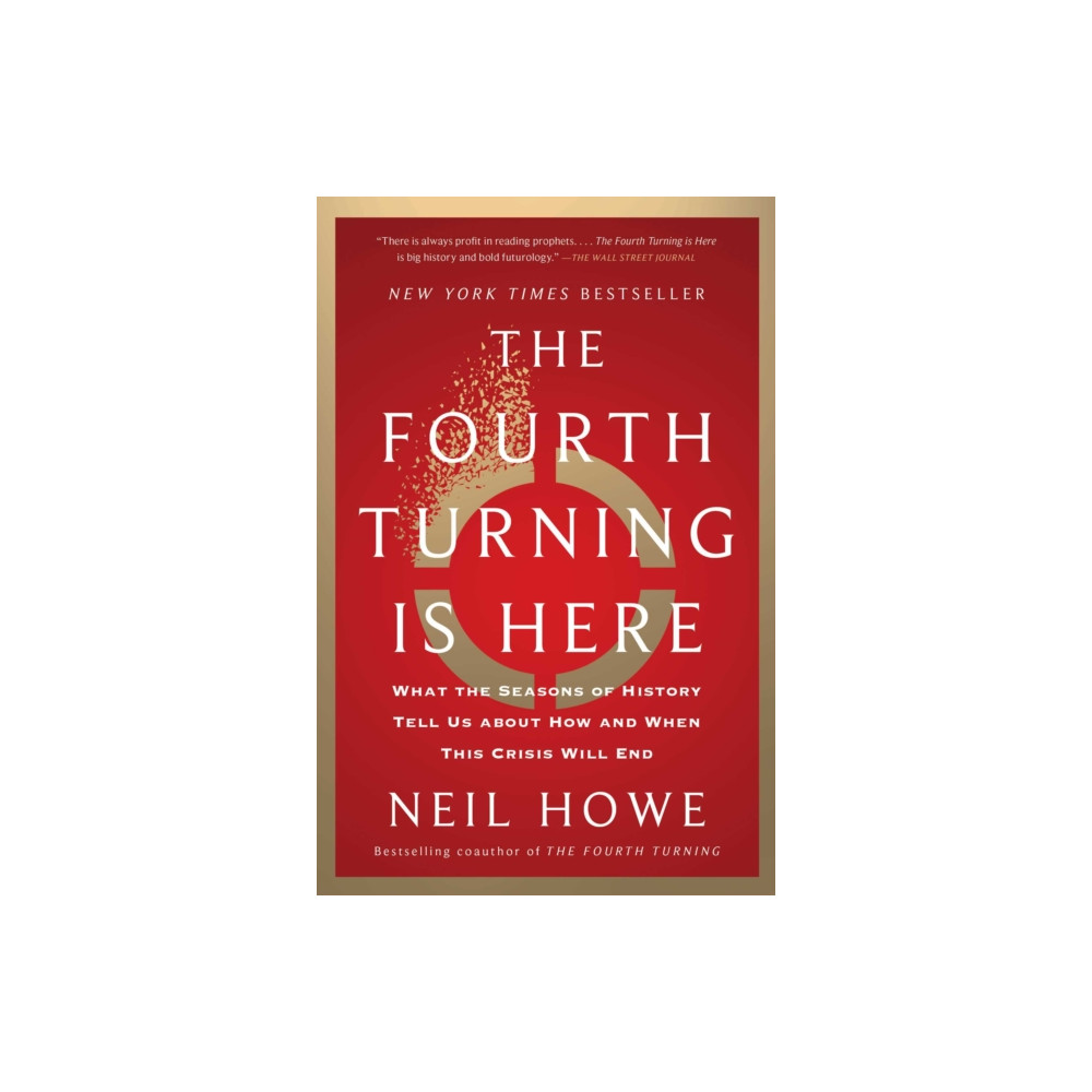 Produktbild för The Fourth Turning Is Here (häftad, eng)