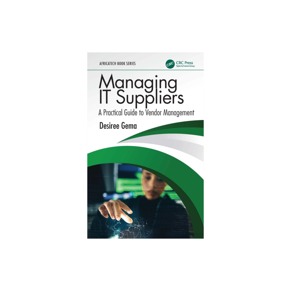 Produktbild för Managing IT Suppliers (häftad, eng)