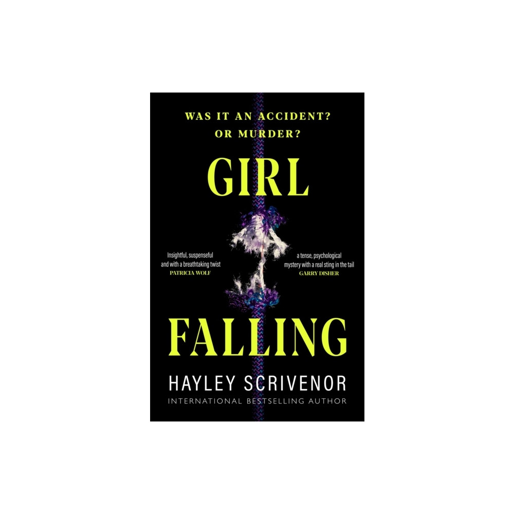 Produktbild för Girl Falling (pocket, eng)
