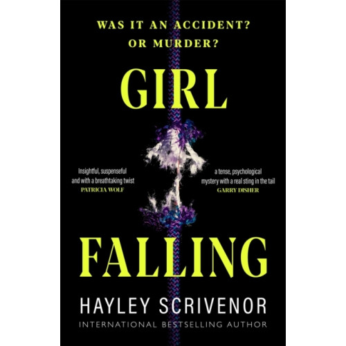 Hayley Scrivenor Girl Falling (pocket, eng)