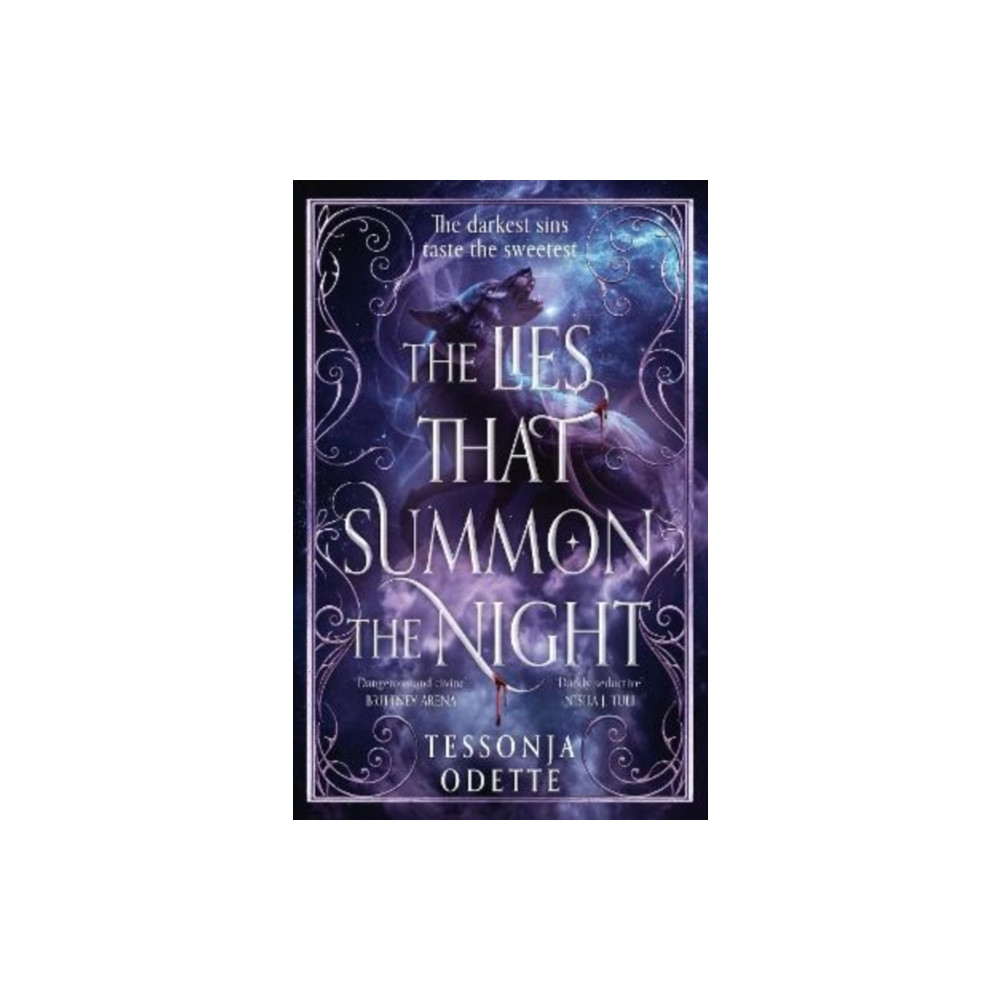 Produktbild för The Lies That Summon The Night (inbunden, eng)