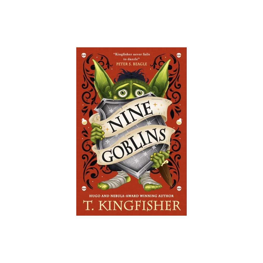 Produktbild för Nine Goblins (inbunden, eng)