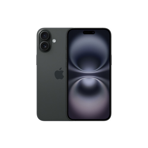 Apple Apple iPhone 16 Plus - svart - 5G smartphone - 128 GB - GSM
