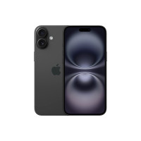 Produktbild för Apple iPhone 16 Plus - svart - 5G smartphone - 128 GB - GSM