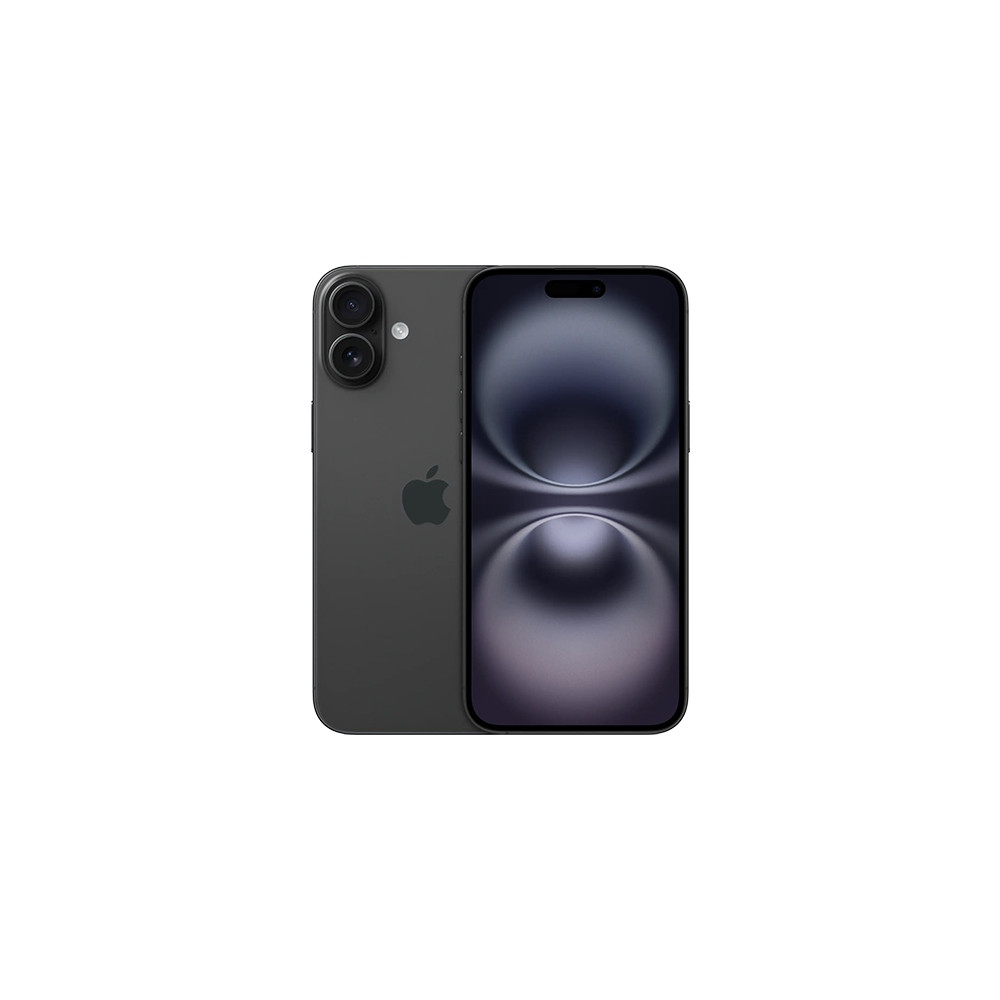 Produktbild för Apple iPhone 16 Plus - svart - 5G smartphone - 128 GB - GSM