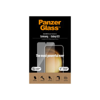 Produktbild för PanzerGlass - skärmskydd för mobiltelefon - ultrabred passning med EasyAligner