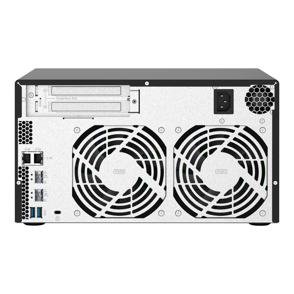 Produktbild för QNAP TS-832PX-4G - NAS-server