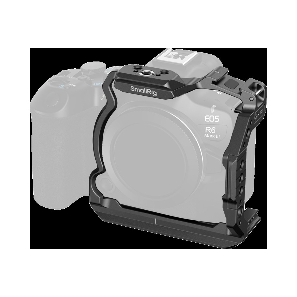 Produktbild för SmallRig 5953 HawkLock Quick Release Half Cage for Canon EOS R6 Mark III / R6 Mark II / R5 Mark II