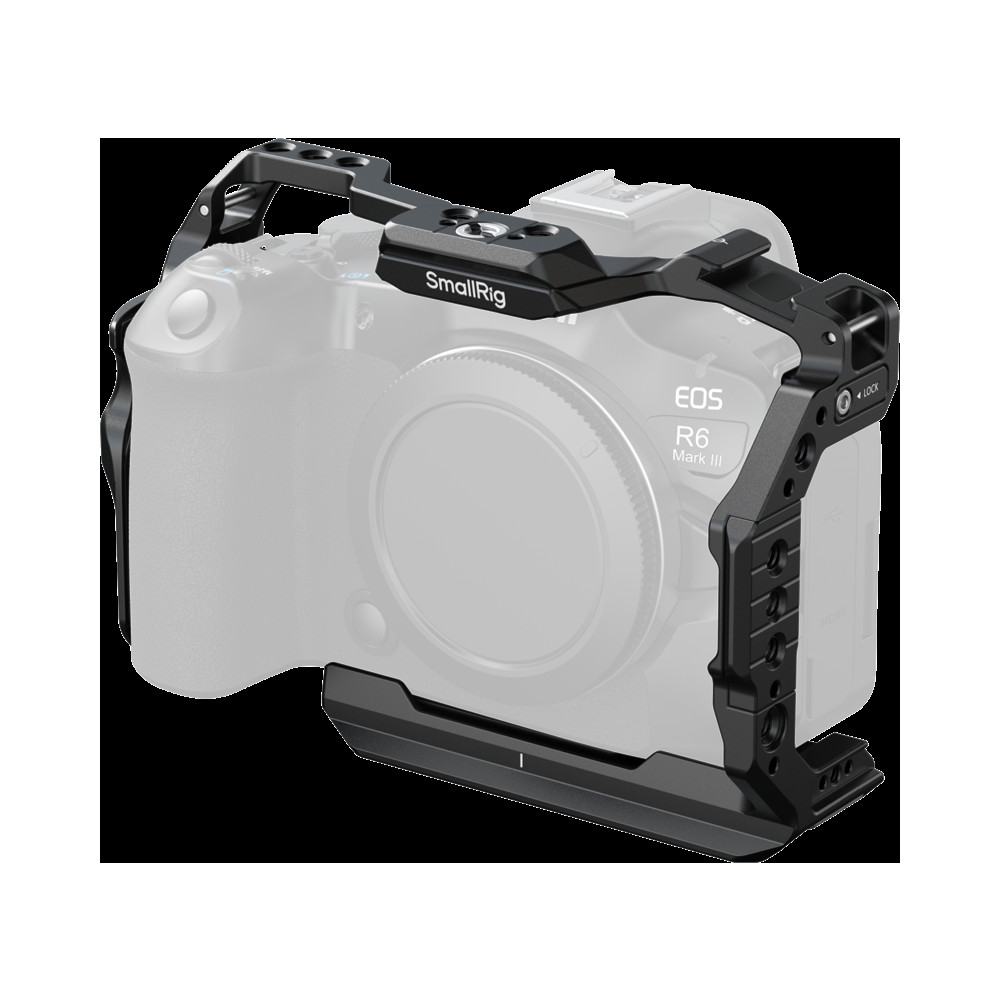 Produktbild för SmallRig 5954 HawkLock Quick Release Cage for Canon EOS R6 Mark III / R6 Mark II