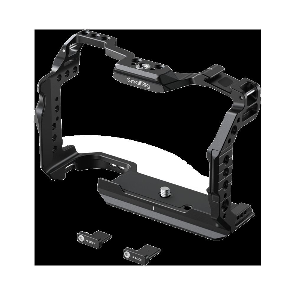 Produktbild för SmallRig 5954 HawkLock Quick Release Cage for Canon EOS R6 Mark III / R6 Mark II