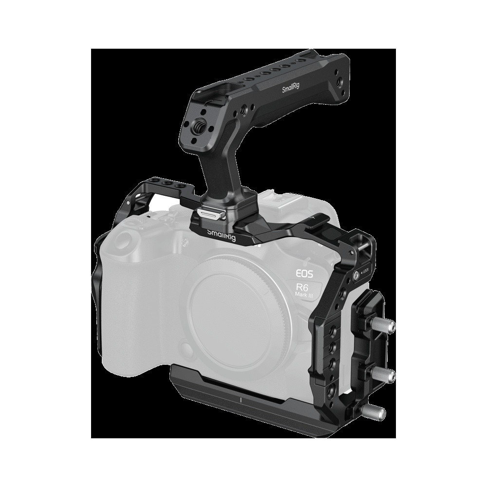 Produktbild för SmallRig 5957 HawkLock Quick Release Cage Kit for Canon EOS R6 Mark III / R6 Mark II