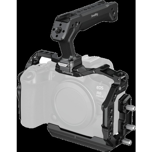 SMALLRIG SmallRig 5957 HawkLock Quick Release Cage Kit for Canon EOS R6 Mark III / R6 Mark II