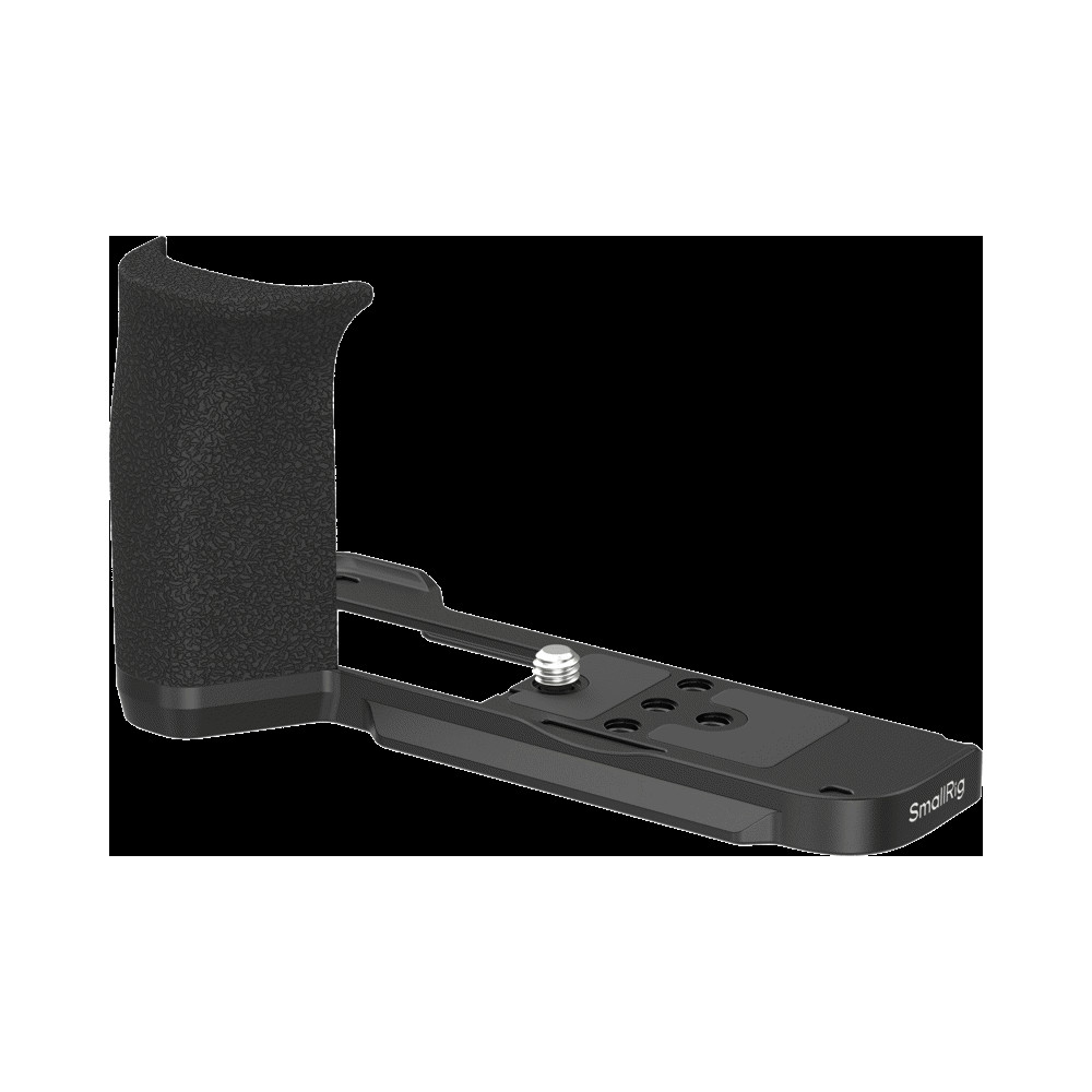 Produktbild för SmallRig 5808 L-Shaped Mount Plate with Handle for Canon PowerShot V1 (Black)