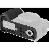 Produktbild för SmallRig 5808 L-Shaped Mount Plate with Handle for Canon PowerShot V1 (Black)