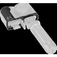 Produktbild för SmallRig 5808 L-Shaped Mount Plate with Handle for Canon PowerShot V1 (Black)