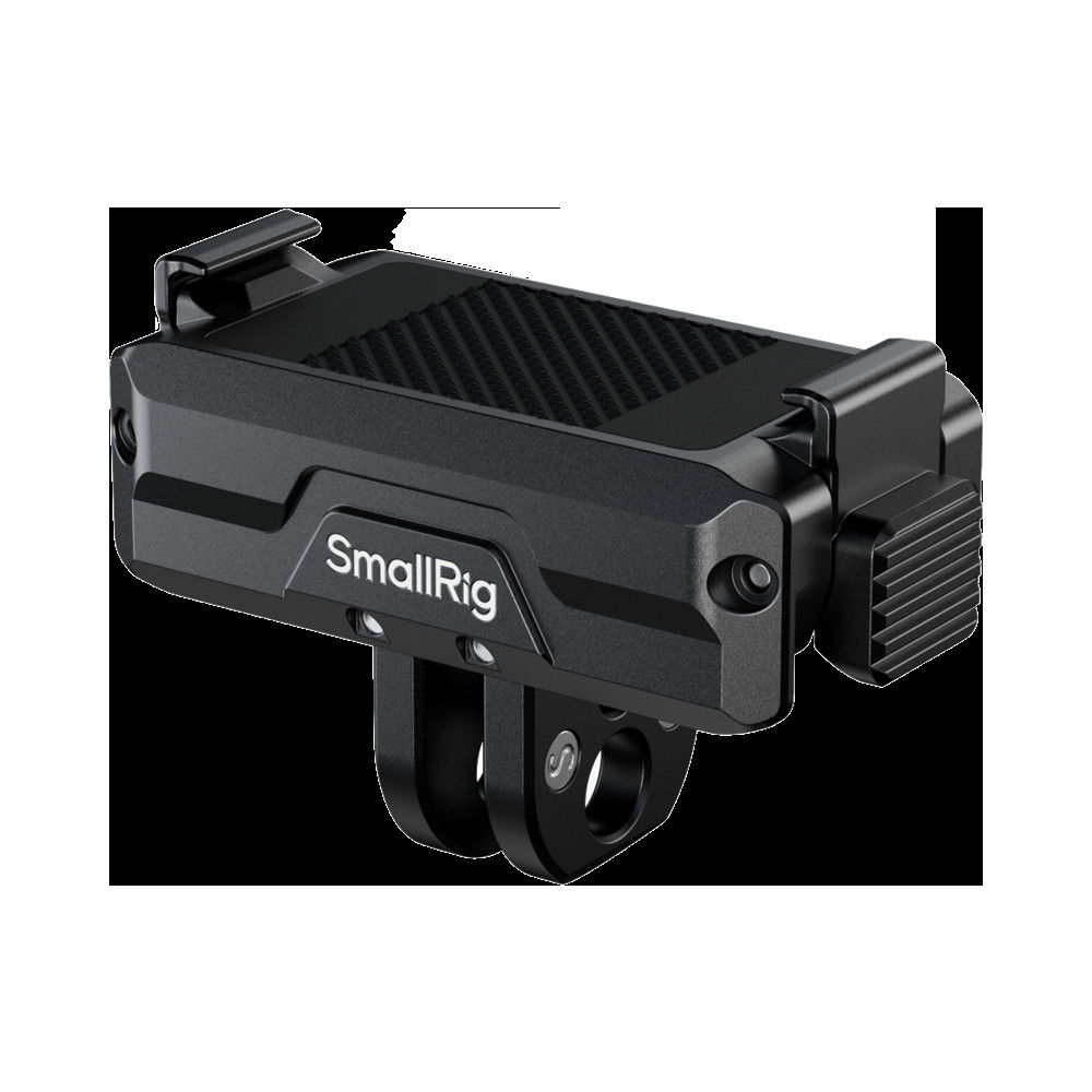 Produktbild för SmallRig 5890 Bidirectional QR Folding Adapter Mount with 2-Prong Mount and 1/4"-20 Threaded hole
