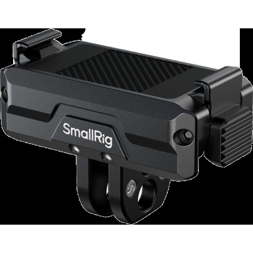 SMALLRIG SmallRig 5890 Bidirectional QR Folding Adapter Mount with 2-Prong Mount and 1/4"-20 Threaded hole