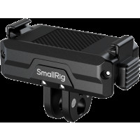 Produktbild för SmallRig 5890 Bidirectional QR Folding Adapter Mount with 2-Prong Mount and 1/4"-20 Threaded hole