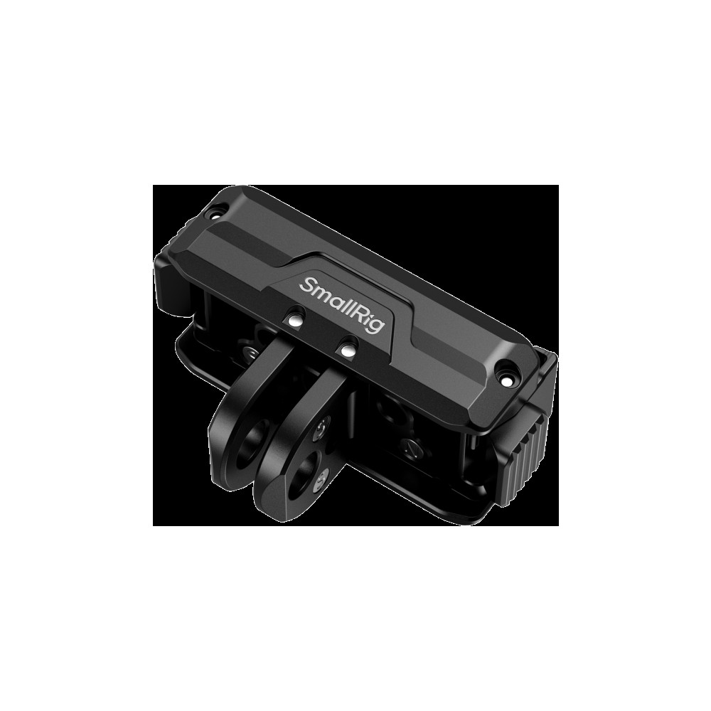 Produktbild för SmallRig 5890 Bidirectional QR Folding Adapter Mount with 2-Prong Mount and 1/4"-20 Threaded hole