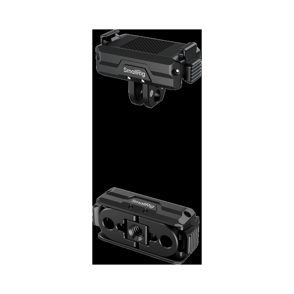 Produktbild för SmallRig 5890 Bidirectional QR Folding Adapter Mount with 2-Prong Mount and 1/4"-20 Threaded hole