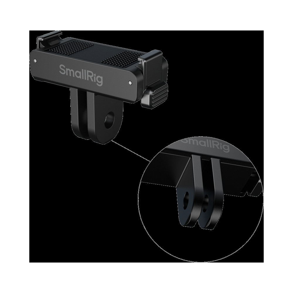 Produktbild för SmallRig 5911 Bidirectional Quick Release Adapter Support with 2-Prong Mount