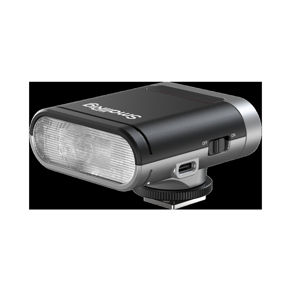 Produktbild för SmallRig 5818 RS20 mini Speedlite Flash (Silver)