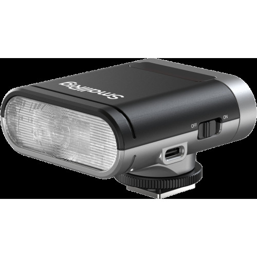 SMALLRIG SmallRig 5818 RS20 mini Speedlite Flash (Silver)