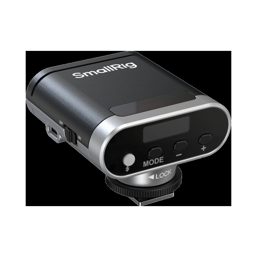 Produktbild för SmallRig 5818 RS20 mini Speedlite Flash (Silver)