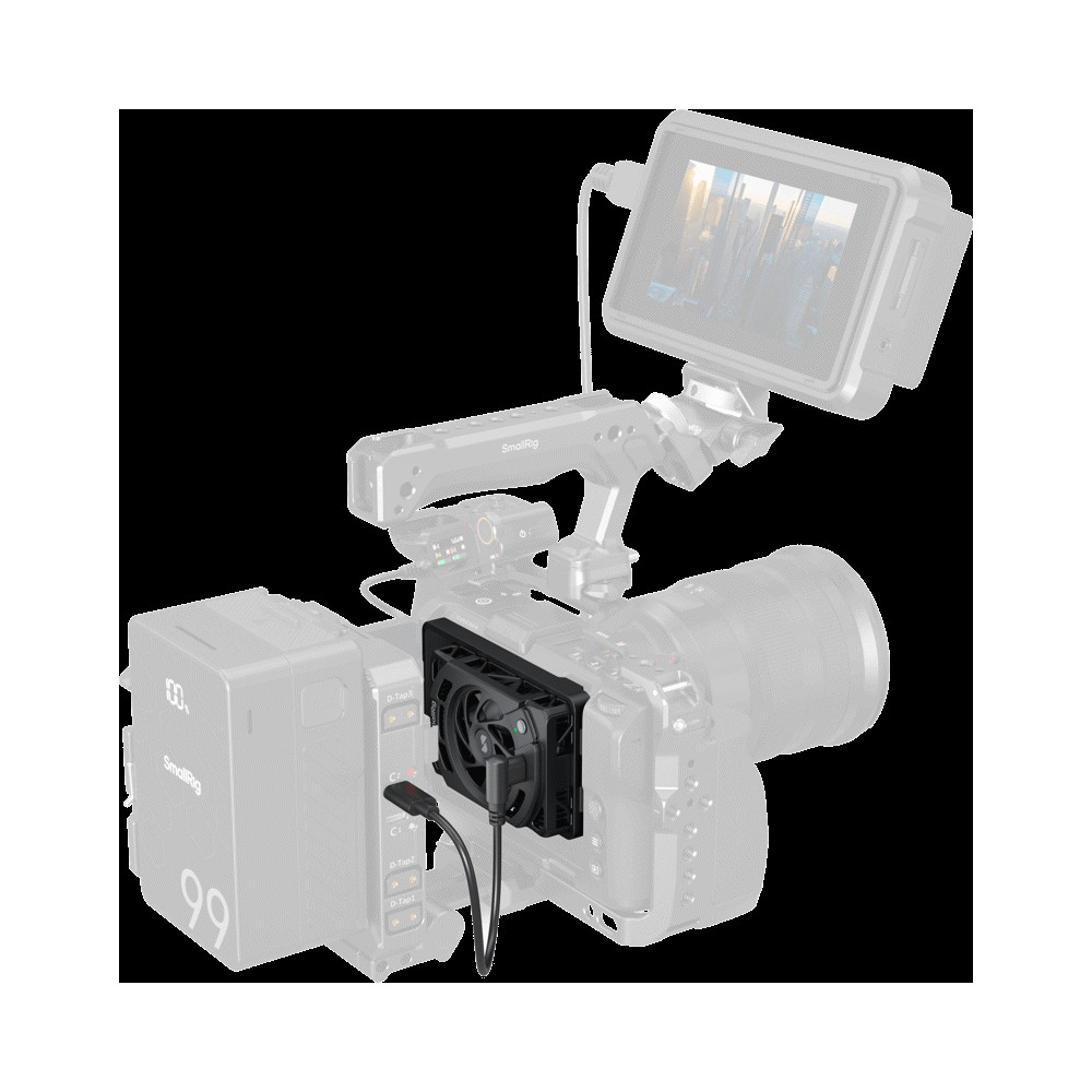 Produktbild för SmallRig 5874 Cooling Fan for Nikon ZR