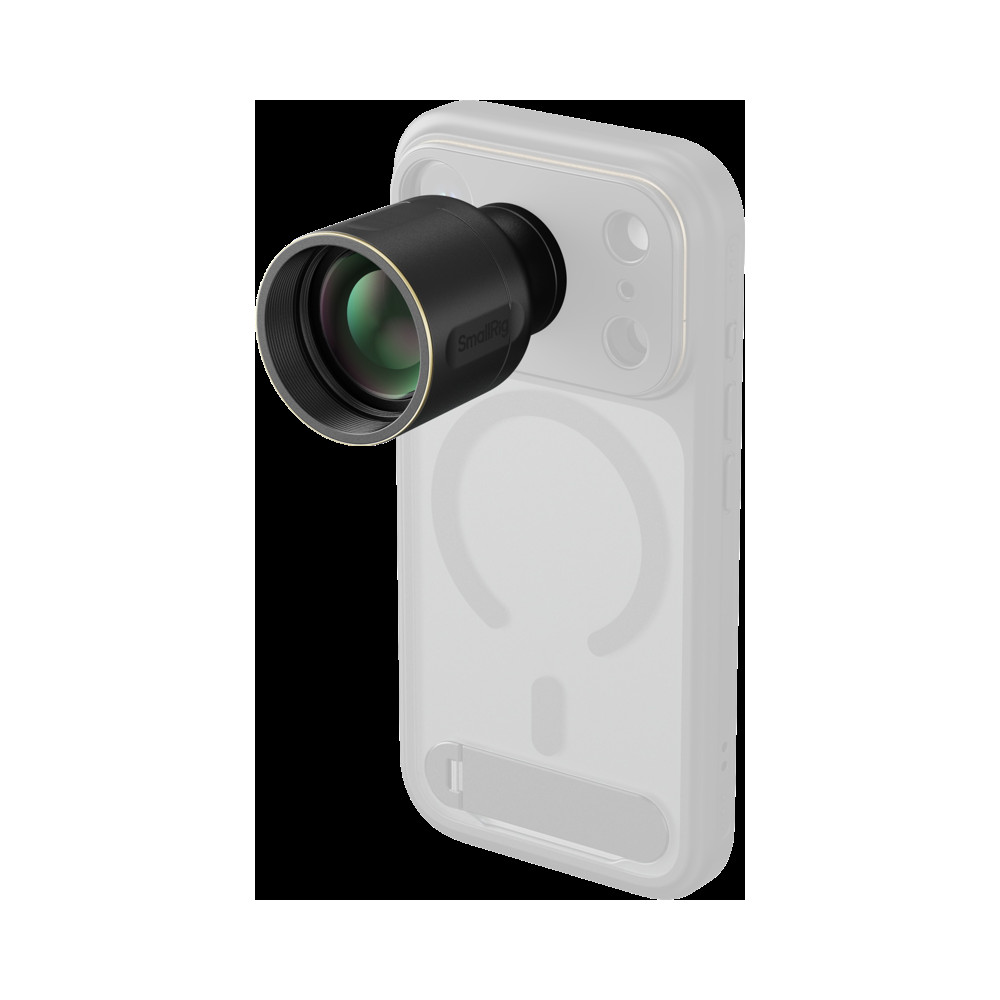 Produktbild för SmallRig 5920 2× Magnification Telephoto Lens for Phones (T-Mount)