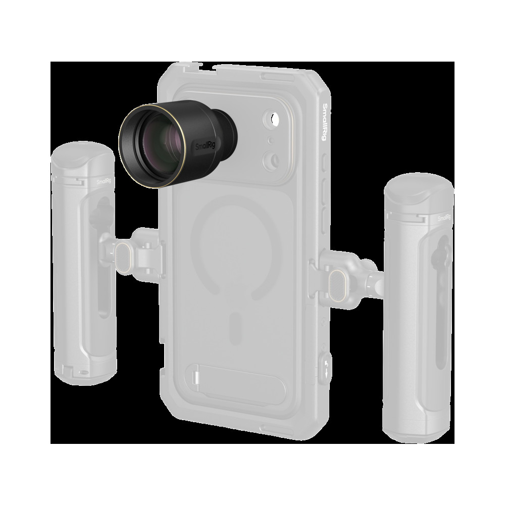 Produktbild för SmallRig 5920 2× Magnification Telephoto Lens for Phones (T-Mount)