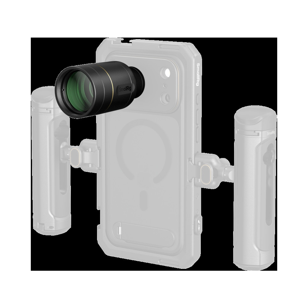 Produktbild för SmallRig 5334 2× Magnification Telephoto & Macro Lens Kit for Phones (T-Mount)