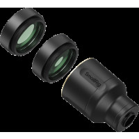 Produktbild för SmallRig 5334 2× Magnification Telephoto & Macro Lens Kit for Phones (T-Mount)