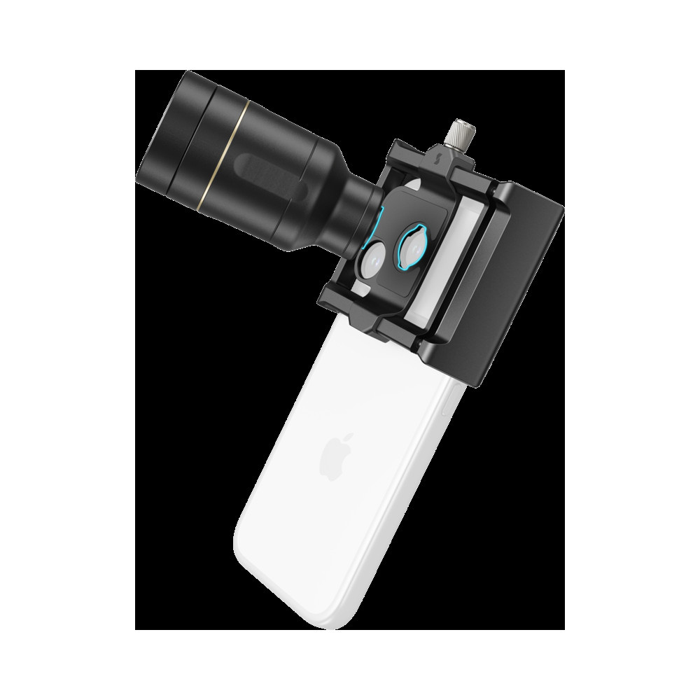 Produktbild för SmallRig 5334 2× Magnification Telephoto & Macro Lens Kit for Phones (T-Mount)