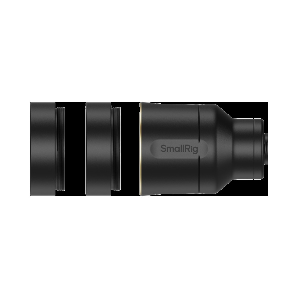 Produktbild för SmallRig 5334 2× Magnification Telephoto & Macro Lens Kit for Phones (T-Mount)