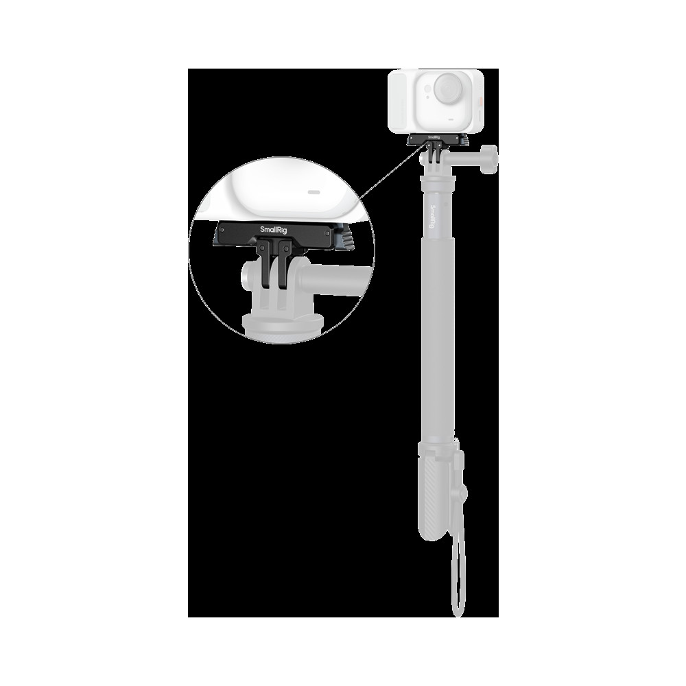 Produktbild för SmallRig 5919 Quick Release Mount Adapter for Insta360 GO Ultra
