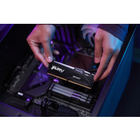 Produktbild för Kingston FURY Beast RGB - DDR5 - modul - 16 GB - DIMM 288-pin - 6000 MHz / PC5-48000 - ej buffrad