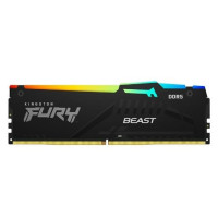 Produktbild för Kingston FURY Beast RGB - DDR5 - modul - 16 GB - DIMM 288-pin - 6000 MHz / PC5-48000 - ej buffrad
