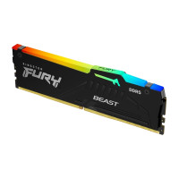 Produktbild för Kingston FURY Beast RGB - DDR5 - modul - 16 GB - DIMM 288-pin - 6000 MHz / PC5-48000 - ej buffrad